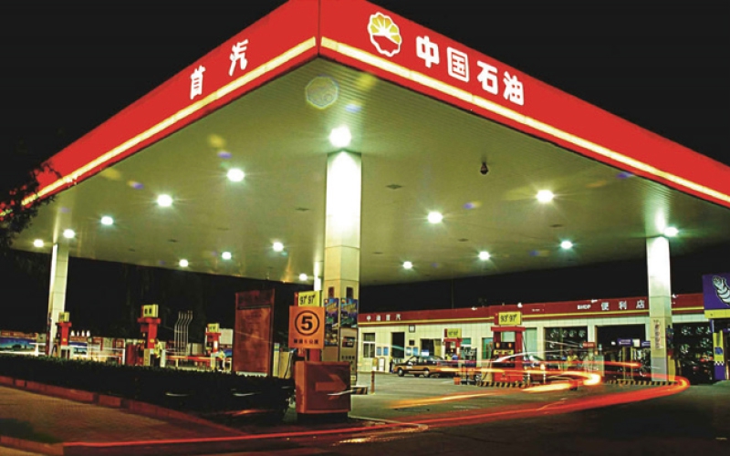 中油首汽石油銷售有限公司加油站安防監控系統